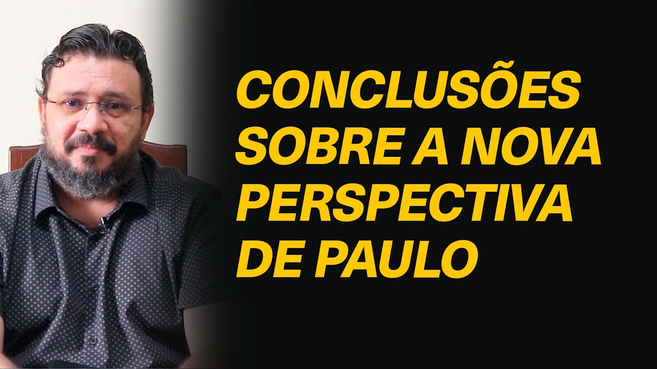 Qual sua opinião sobre a Nova Perspectiva de Paulo de N. T. Wright? - Rev. Alan Rennê