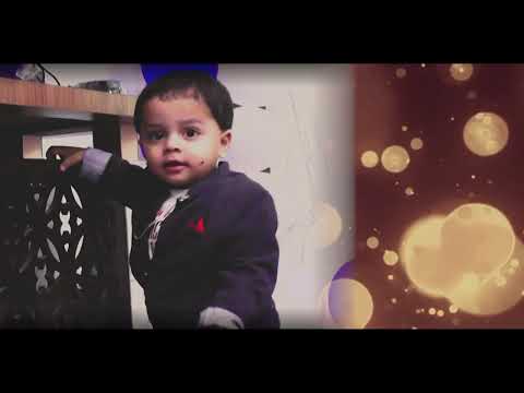 Arish first birthday celebrate mirror video editing