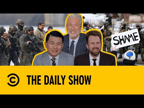 Weekly Roundup: Trump Plans Indefinite Control Of Venezuela's Oil Sales | The Daily Show