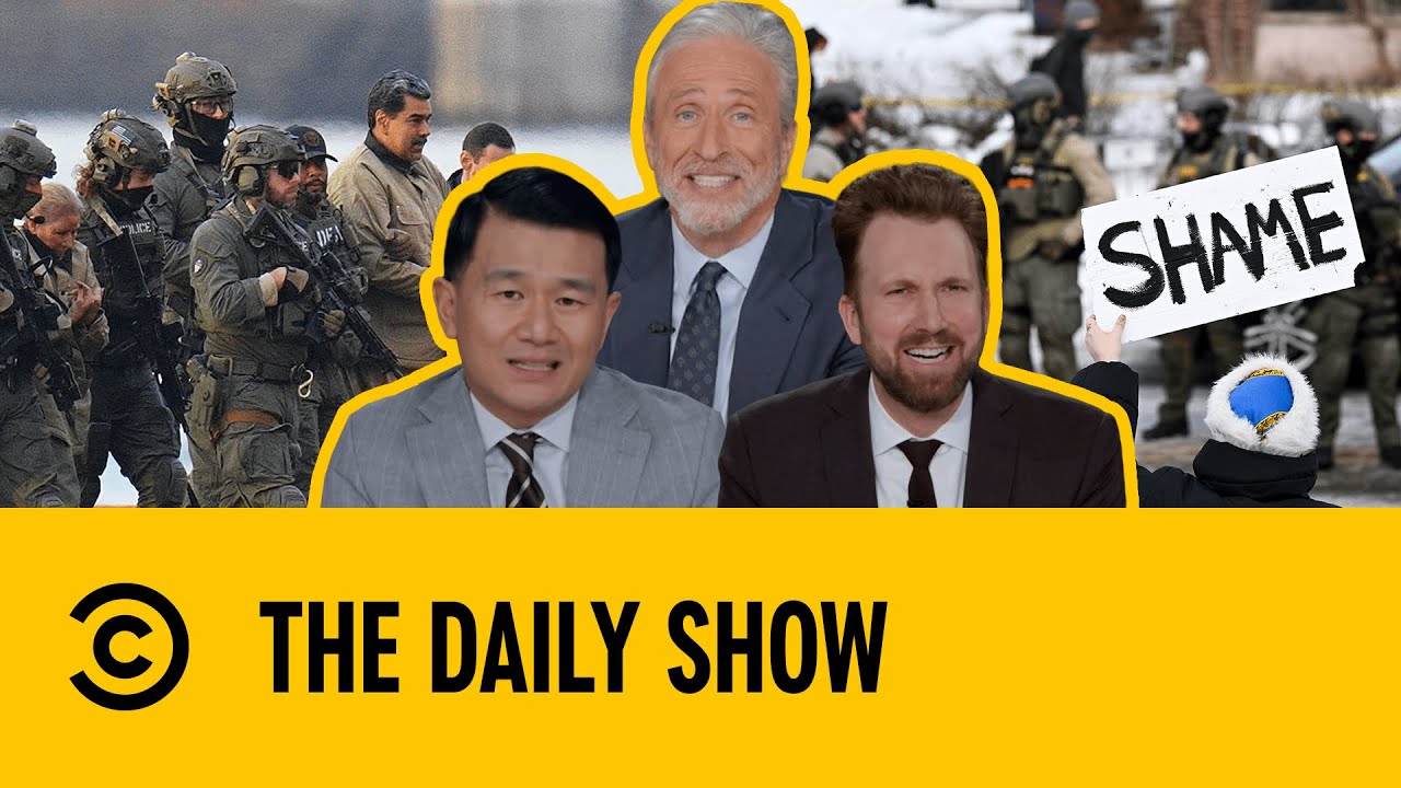 Weekly Roundup: Trump Plans Indefinite Control Of Venezuela's Oil Sales | The Daily Show