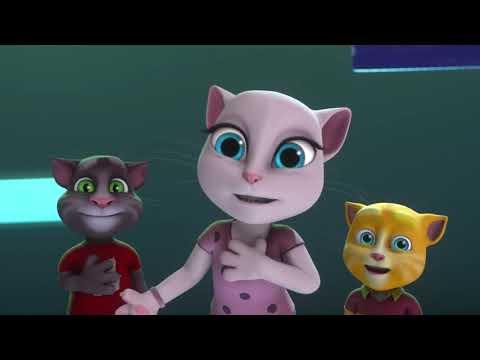 Talking Tom and Friends - The Incredible Super Fan Fight Scene Sparta Party Hard Remix