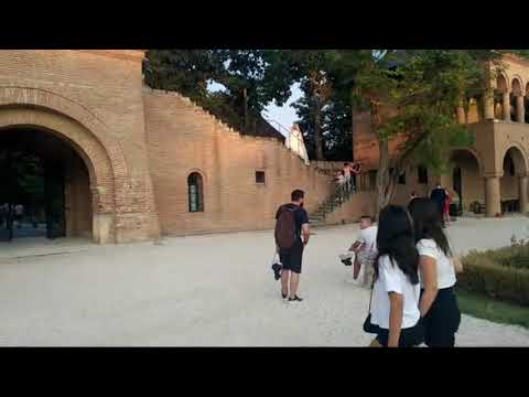 Mogoșoaia Palace (Romanian: Palatul Mogoșoaia) - Constantin Brâncoveanu - Brâncovenesc style