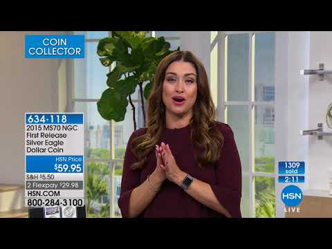 HSN | Coin Collector 08.11.2018 - 08 PM