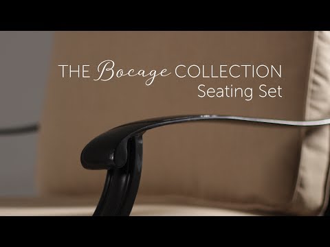 Bocage Seating Collection Overview Video