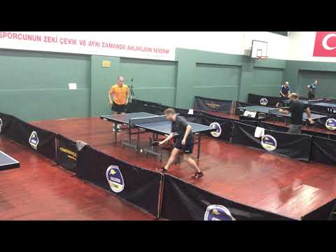 ERTAN TOPÖNDER - BERKE ÇELİK FBVMTSKD 2021/3. ETAP FERDİ LİG 1. GRUP MAÇI