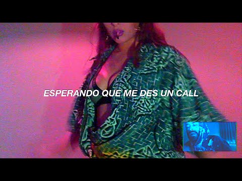 YUNGLiAN x LA SANTA MARÍA - Esperando Q Me Des Un Call (Official Video)