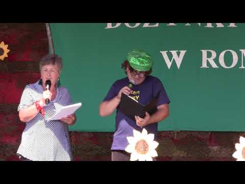 Gmina Rossosz - Dożynki 2019  Skecz "Randka w ciemno"