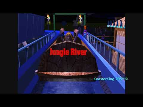 Jungle River - RCT3
