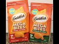Goldfish Mega Bites Sharp Cheddar Cheddar Jalapeno Review
