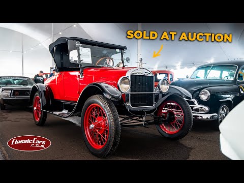 1927 Ford Model T Roadster Walk Around & History