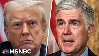 Download lagu 'Are there any limits?': Justice Gorsuch presses Trump lawyer on presidential power mp3 Download lagu 'Are there any limits?': Justice Gorsuch presses Trump lawyer on presidential power mp3