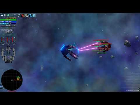 Star Valor - Endgame Ship Zeus