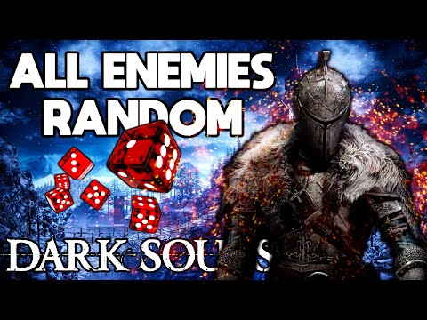 Dark Souls 3 But Every Enemy Is Random
