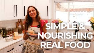 What I Eat in a Day: From Scratch & Seasonal