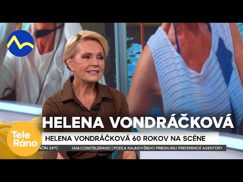 Helena Vondráčková - 60 rokov na scéne | Teleráno