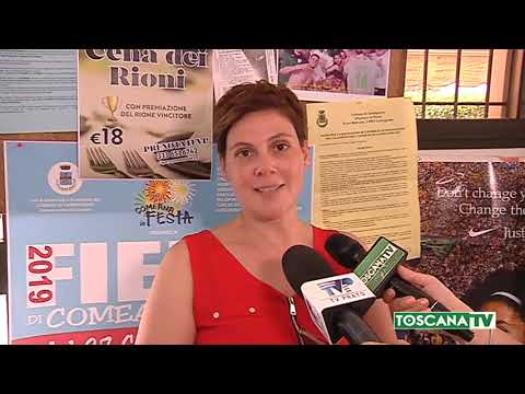 2019-06-26 CARMIGNANO - DAL 27 GIUGNO AL 2 LUGLIO TORNA LA FIERA DI COMEANA