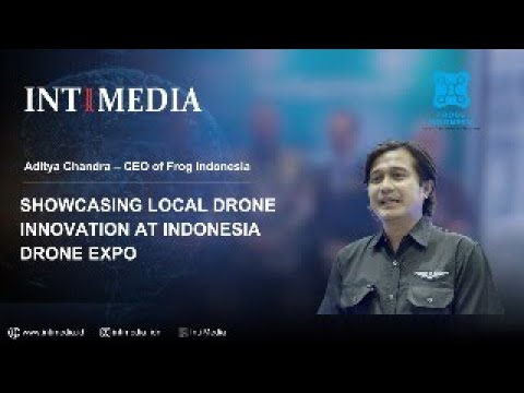 Thumbnail for  Showcasing Local Drone Innovation at Indonesia Drone Expo