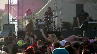 Best Coast Live &quot;Do You Love Me Like You Used To&quot;  US Open of Surfing 2012 Huntington Beach CA.