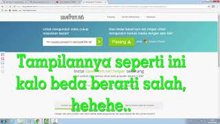 Cara Mudah Download Youtube Cukup dengan Huruf  SS    BUKTIKAN !!