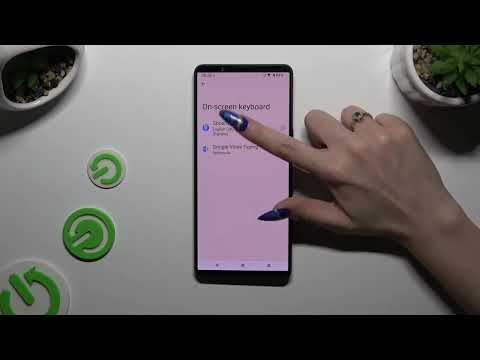 How to Turn On/Off Auto Correction on Sony Xperia 1 VI?
