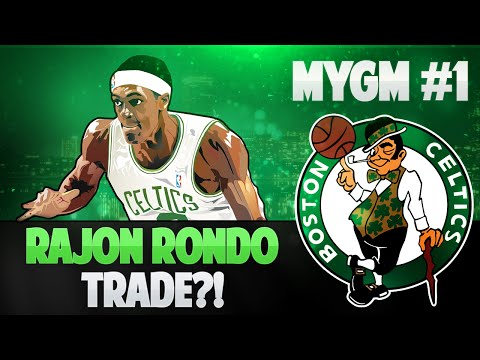 NBA 2K15 My GM Mode Ep.1 - Boston Celtics | Rondo TRADE + CRAZY Owner | PS4