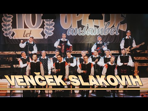 VENČEK SLAKOVIH - Upanje, Opoj, Glas, Razplet