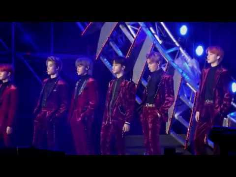 [마크직캠] 181014 BBQ 슈퍼콘서트 NCT 127 'Regular' Mark Focus