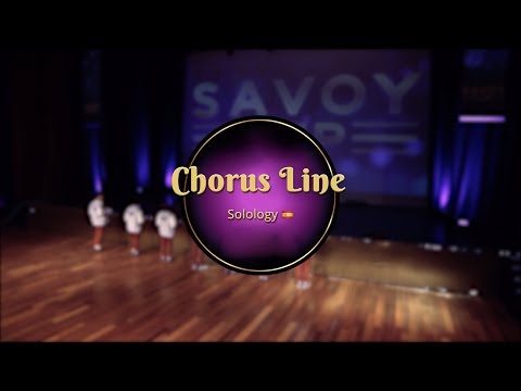 Savoy Cup 2018 - Chorus Line - Solology