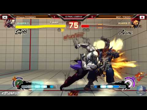 Stunfest 2015/USF4 : MCZ.Tokido vs R/Kappa.Poonkgo - CPT 2015 - Semi L. #2