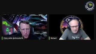 Chris Lehto- w/Sky360 Founder Richard Hopf : Avi Loeb and Mick West debate the Kyiv UFO claims
