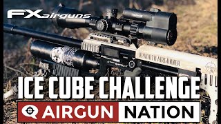 FX Airguns Impact: Airgun Nation Ice Cube Challenge