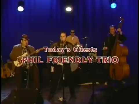 Phil Friendly - Sugar Daddy (Rockabilly TV Show)