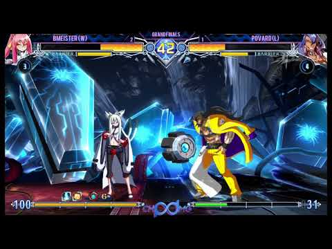 BaseLAN 33 BBCF2.0 Grand Final   - Bmeister vs Povard