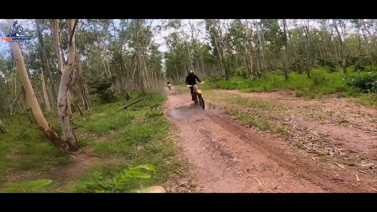 Dirt Bike Adventure in Cambodia