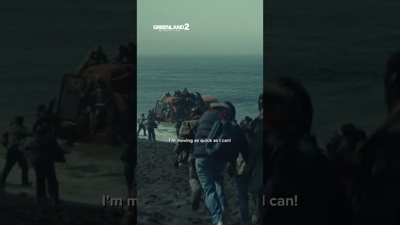 In one week, witness the journey on the big screen.