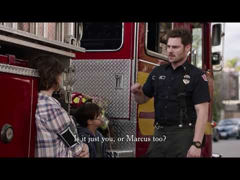 Marcus tells Jack about the abusive step father | S19 3x13