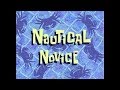 SpongeBob Voice Acting 213 Nautical Novice