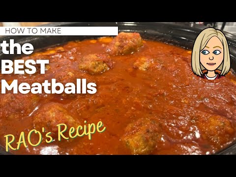 Rao's Famous Anna & Frankie's Meatballs