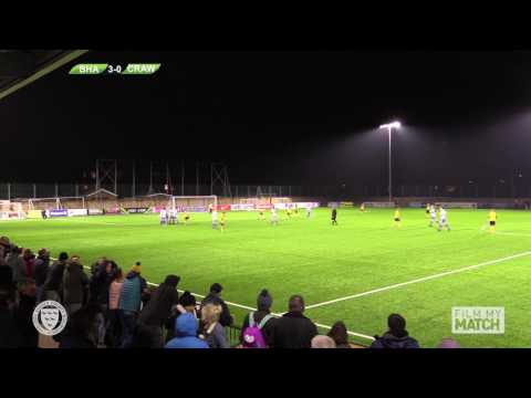 Brighton & Hove Albion Women vs. Crawley Wasps Ladies - 23-03-17