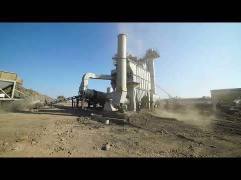 Hot Mix Asphalt Plant