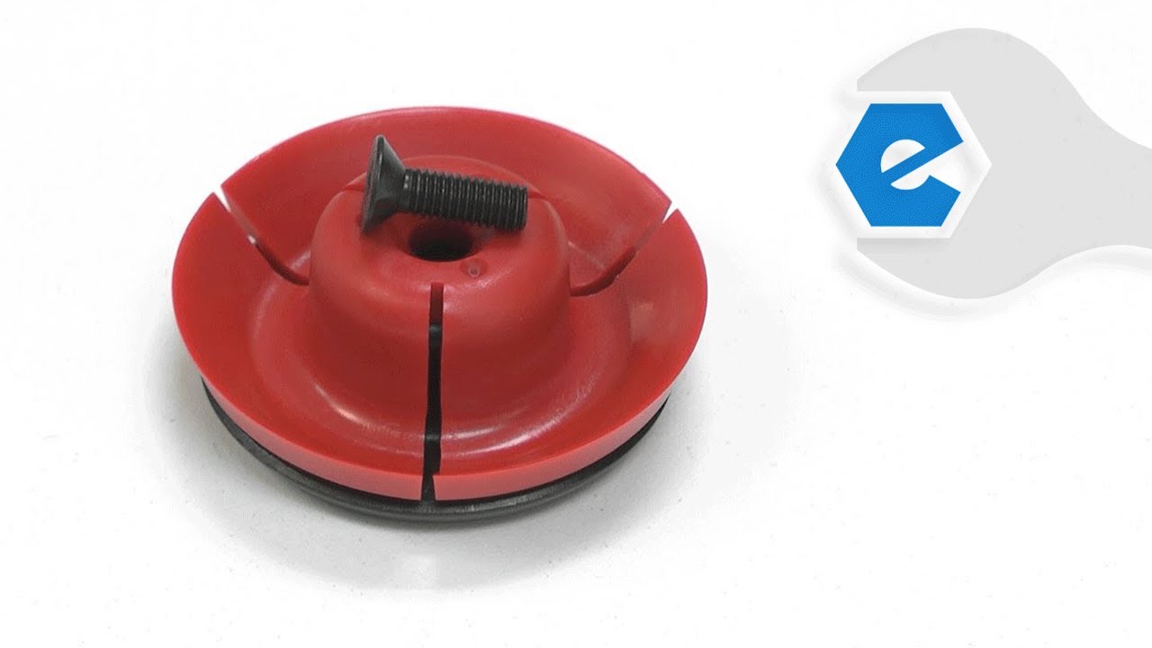 Replacing your Milwaukee Caulking Gun Sausage Plunger