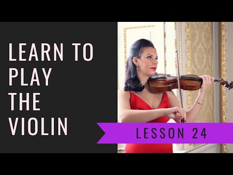 LEARN THE VIOLIN ONLINE Lesson 24 Putting Everything Together Learning to Shift