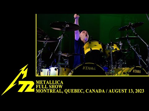 Metallica: Full Concert (Montreal, Canada - August 13, 2023)