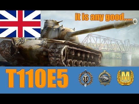 World of Tanks T110E5 Review ENG