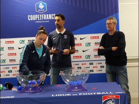 Coupe de France Féminine 2025/2026 : tirage au sort du 4e tour