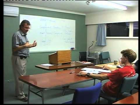 Introduction to Pastoral Counselling Module 1 Lecture 6 The Listener Extends by Peter Reynolds