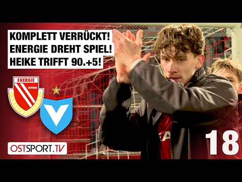 90+:5! Comeback of the year for Cottbus & Heike: Energie Cottbus vs. Viktoria | Regionalliga Nordost