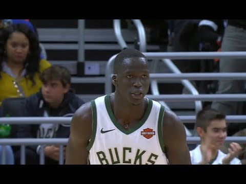 Thon Maker Highlights vs Blazers RS19G17 - 11 Pts, 8 Rebs, 1 Blk (21.11.18)