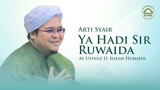 Download lagu Arti Syair Ya Hadi Sir Ruwaida - Al Ustadz H  Ilham Humaidi - Majelis Ta'lim As Shofa Banjarmasin mp3 Download lagu Arti Syair Ya Hadi Sir Ruwaida - Al Ustadz H  Ilham Humaidi - Majelis Ta'lim As Shofa Banjarmasin mp3
