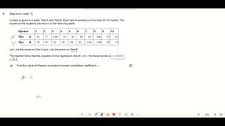 IB Math AA HL 2024 TZ1 Paper 2 Question 5a
